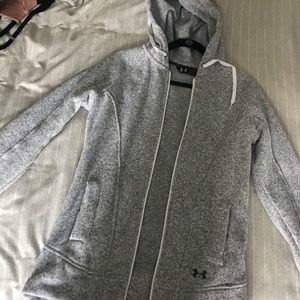 Under Armour zip up hoodie